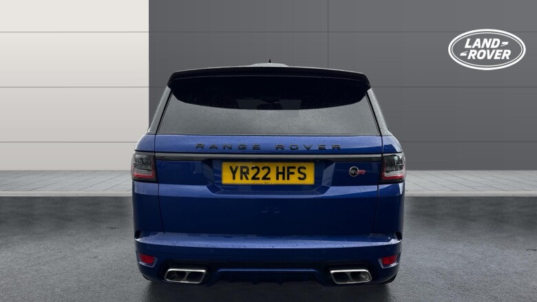 Land Rover Range Rover Sport 5.0 P575 S/C SVR Carbon Edition 5dr Auto Petrol Estate